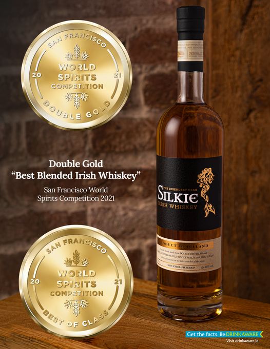 Dark Silkie whiskey awards