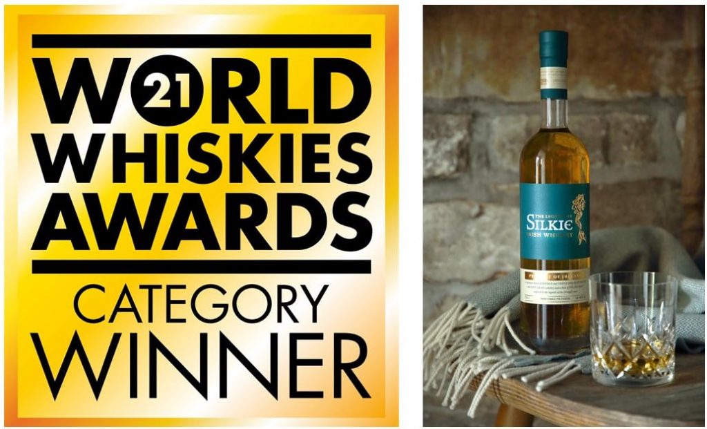 The legendary Silkie whiskey award