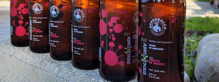 Abruxensis, Opperbacco amplia la gamma