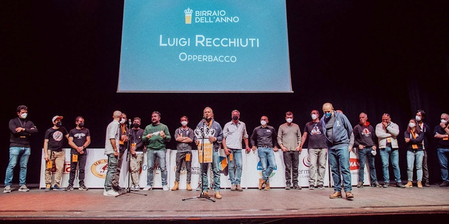 Birraio dell'anno 2021: Luigi Recchiuti Opperbacco