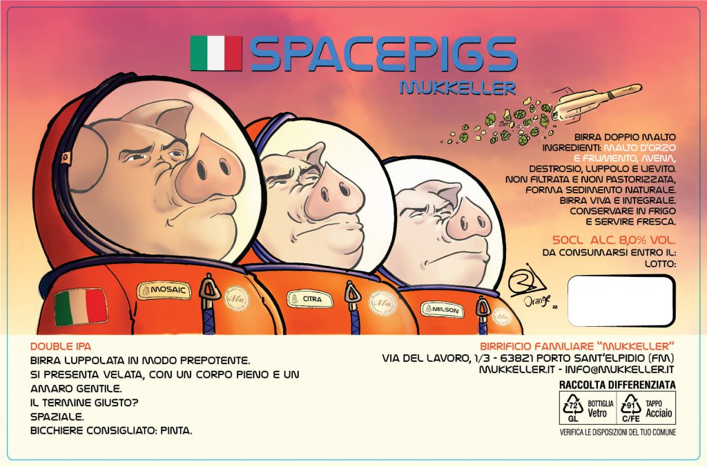 Mukkeller Spacepigs